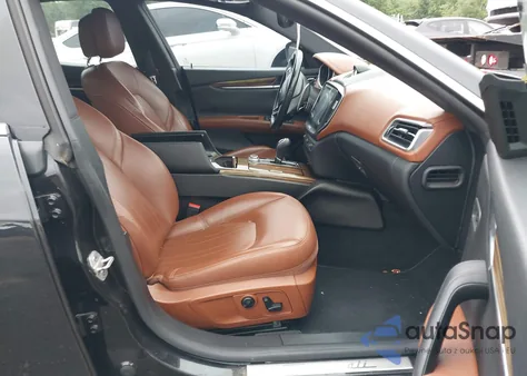 2017 Maserati Ghibli S из США, поврежденный, VIN ZAM57RSS2H1225297